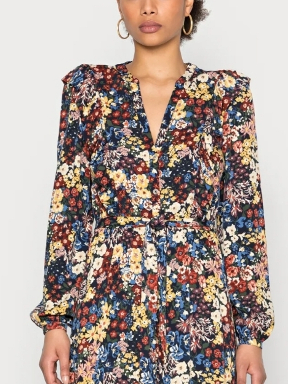 Springfield VESTIDO MIDI CAMISE - Day dress - Picture 4 of 8